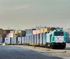 China goods train completed the world's longest journey