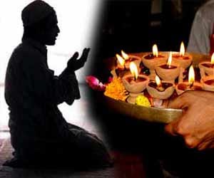 Example on Religion Conversion - Hindu and Muslims Praying together in these UP home
