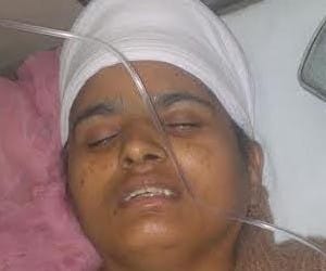 Lady Burnt Herself out CM Prakash Singh Badal House