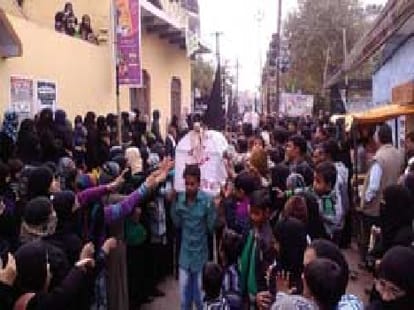 72 out of the coffin procession