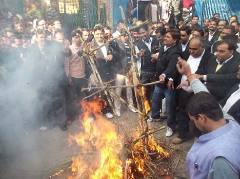 demonstraion of advocate