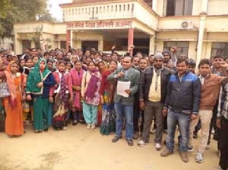 Protested for the payment of the arrears.