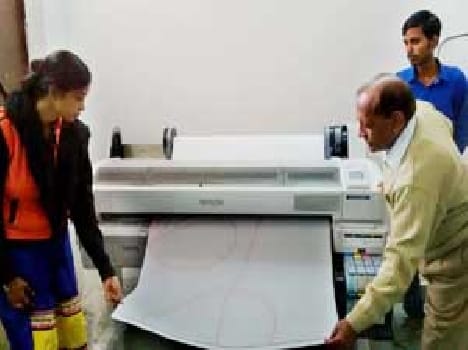 Technology in carpet overtaking