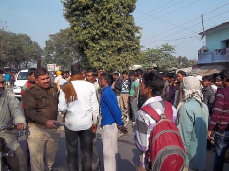 accident in mahewagang