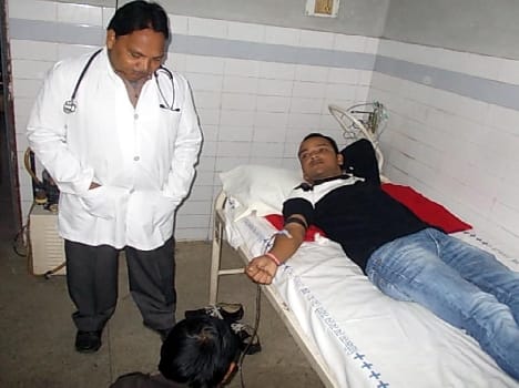 blood donation camp