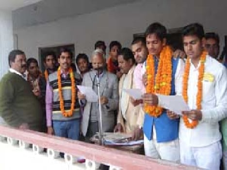 Nitil president, vice president Rakesh