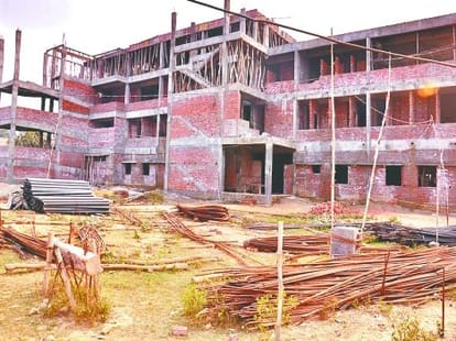 lda takes action against illegal construction.