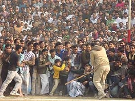 Loss of Sportsmanship