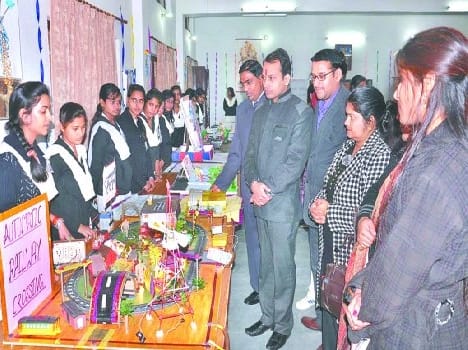 Students received first place in the train project
