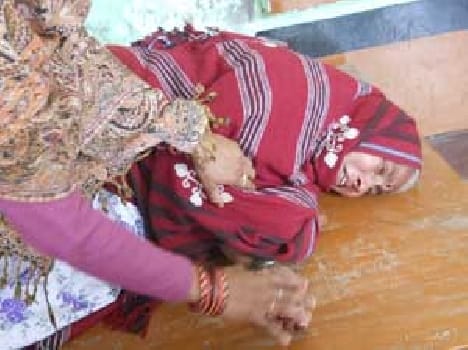 Bodies thrown contractor killed