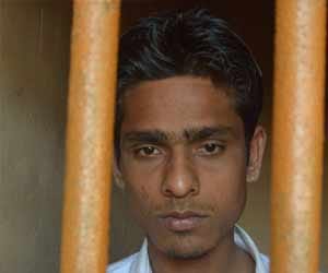 teacher arrested in mathura.