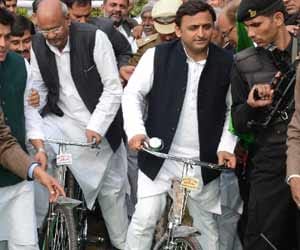 Akhilesh says there is no danger for him.