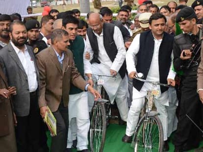 Cycle path in eight more cities of UP.