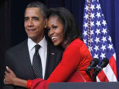 Barack Obama and Michelle Obama movie