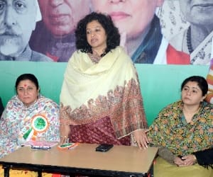 pm modi is just doing politics nothing else said shobha ojha