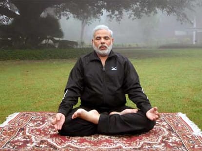 two records will be shot on yoga day