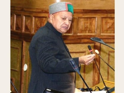 himachal vidhansabha sixth day at tapowan, dharamshala.