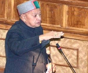 himachal vidhansabha sixth day at tapowan, dharamshala.