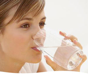 Scarcity of drinking water on the performance