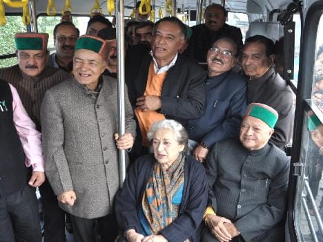 himachal government two year review.