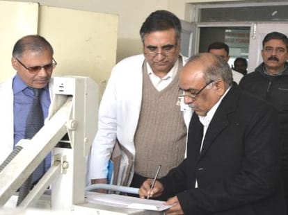 Center's grant for Kideny transplant centre in IGMC shimla lapse.