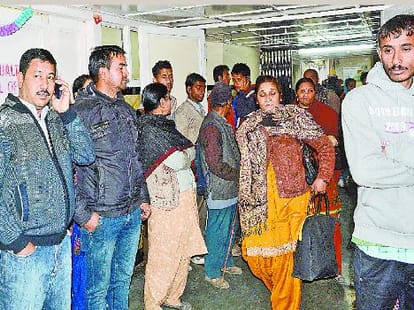 MCI team found irregularites at igmc.
