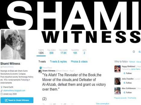 bengaluru executive behind islamic state twitter account  