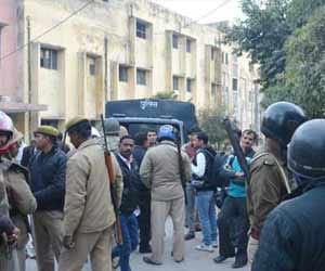 disturbance in juvenile jail.