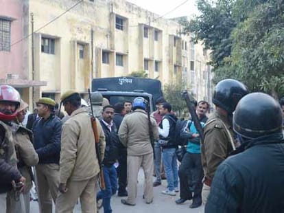 disturbance in juvenile jail.