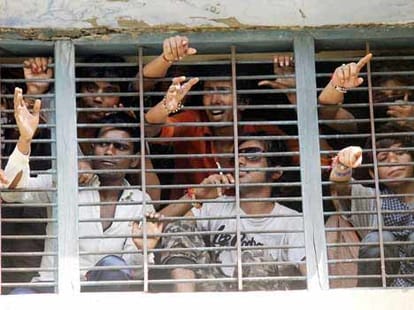 disturbance in juvenile jail.