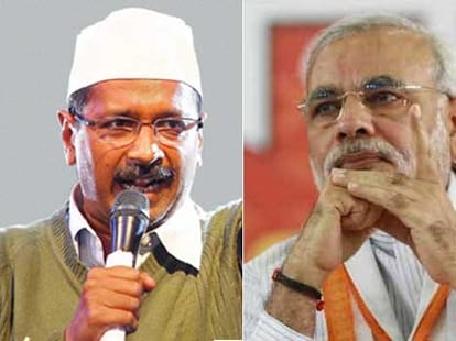 'AAP'strong counter attack on Modi's vitriolic attacks.