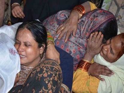 woman got murdered in bareilly rape suspect