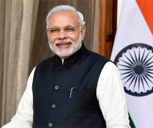 Mann ki baat by Narendra Modi using #PMonAIR