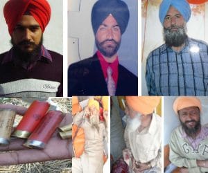 firing at amritsar, three poople died