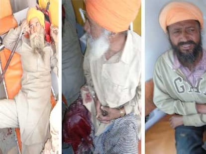 firing at amritsar, three poople died
