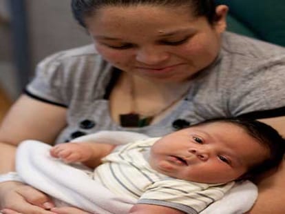 baby weighing 6 kilo born