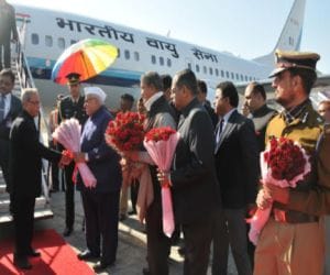 president of india visit mussoorie.