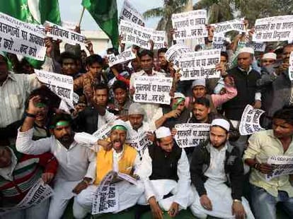 Religion politics has been started in Uttar Pradesh.