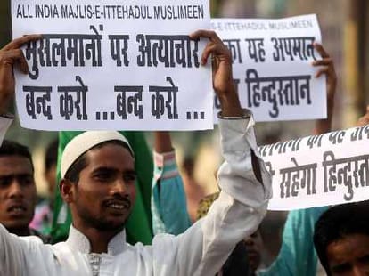 Religion politics has been started in Uttar Pradesh.