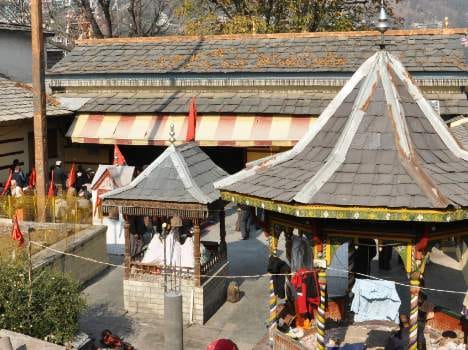 Markandeya Temple rewritten 'Sudra' mahant arrested at himachal