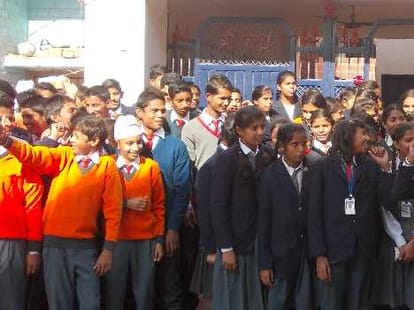 school management behaved his children like that sant rampal