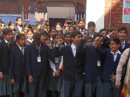 school management behaved his children like that sant rampal