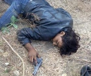 VIDEO: Murderer killed by police in Madhya Pradesh