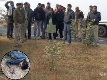 VIDEO: Murderer killed by police in Madhya Pradesh