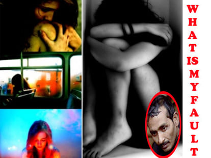 Porn clips and condoms found in shiv's cab.