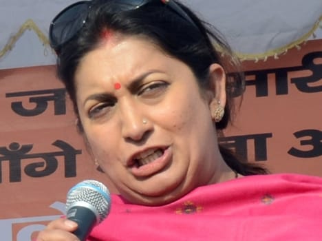 bjp will make government in state said irani