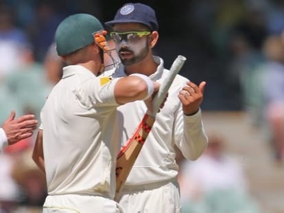 Virat Kohli eyes Rahul Dravid s run scoring record against Australia in Sydney Test.