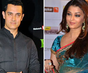 aamir khan not interested work with aishwarya roy
