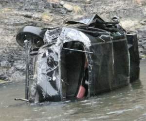 three died in road accident sirmour.