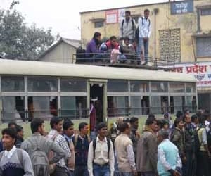Ghaziabad-Greno was the easy way